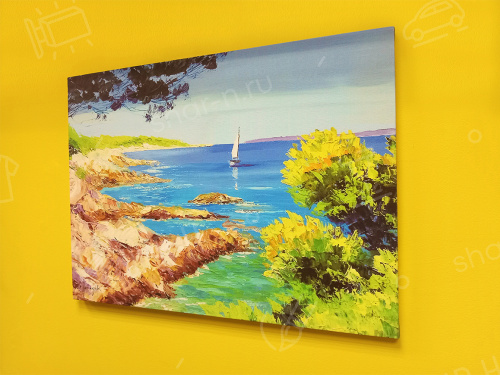 Модульные картины , Холсты