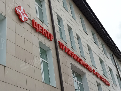 Объемные буквы