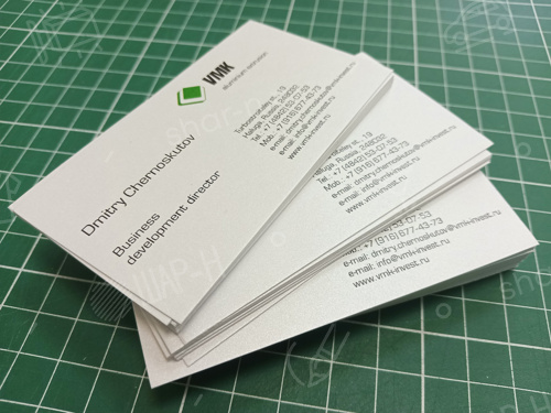 Изготовление визиток