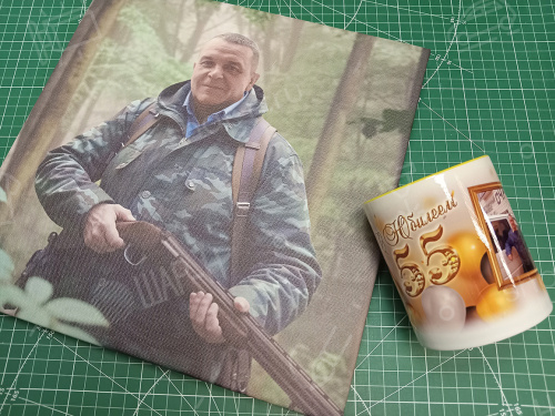 Модульные картины, Холсты