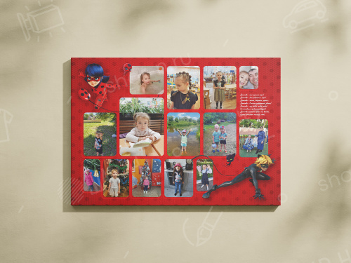 Модульные картины, Холсты