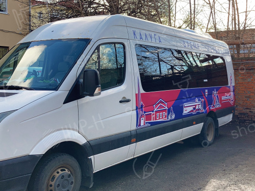 Брендирование авто