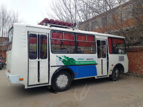 Брендирование авто