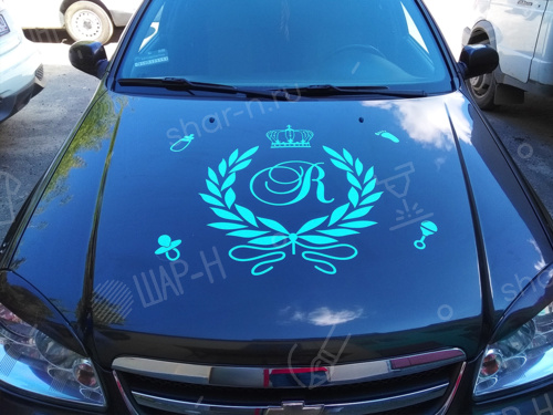 Брендирование авто