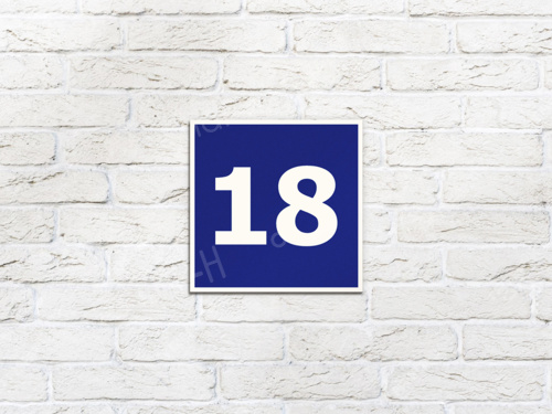 Адресные таблички