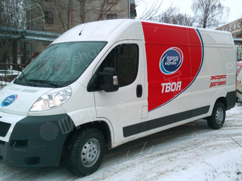 Брендирование авто