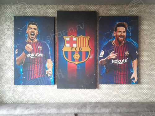 Модульные картины, Холсты