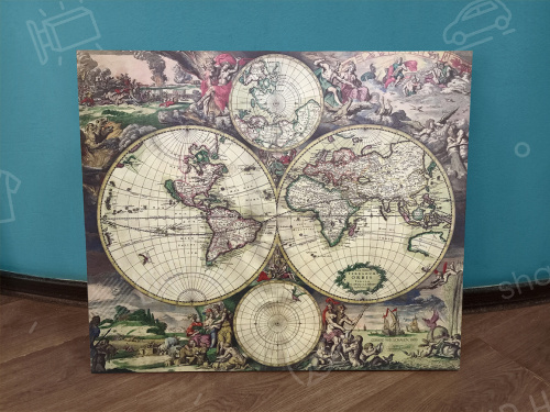 Модульные картины , Холсты